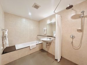 Khang Residency Bathroom
